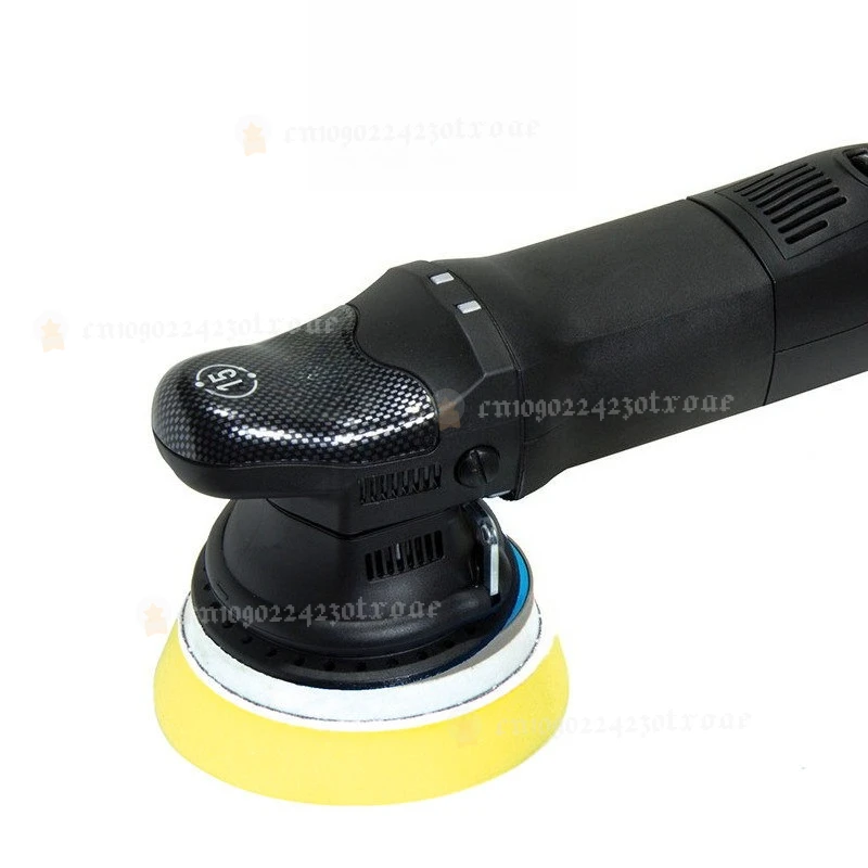 High Power Rotary Polisher 19Mm Eccentric Car Polishing Machine Auto Detailing Tool