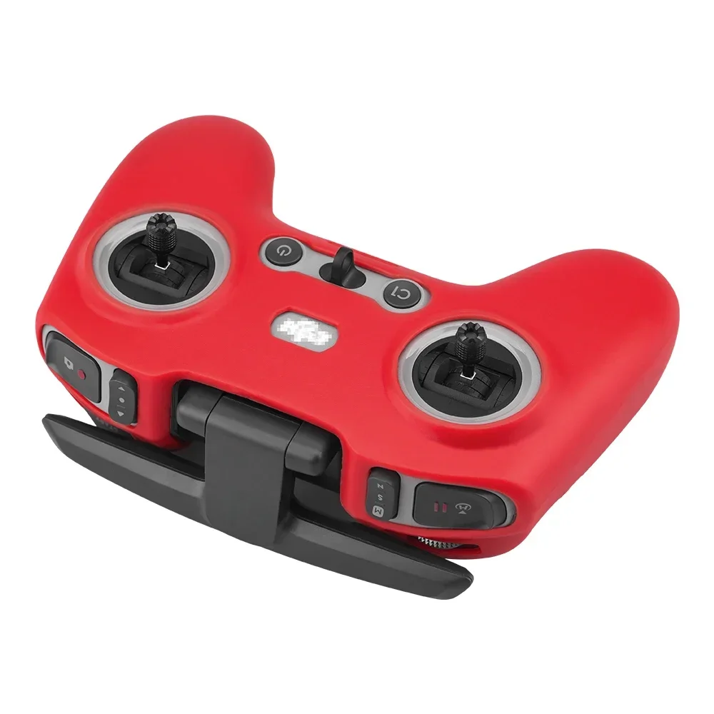 BRDRC para DJI Avata 2/FPV Combo Drone Controle Remoto RC 3 Capa de Silicone Capa Protetora Resistente a Riscos Acessório Portátil