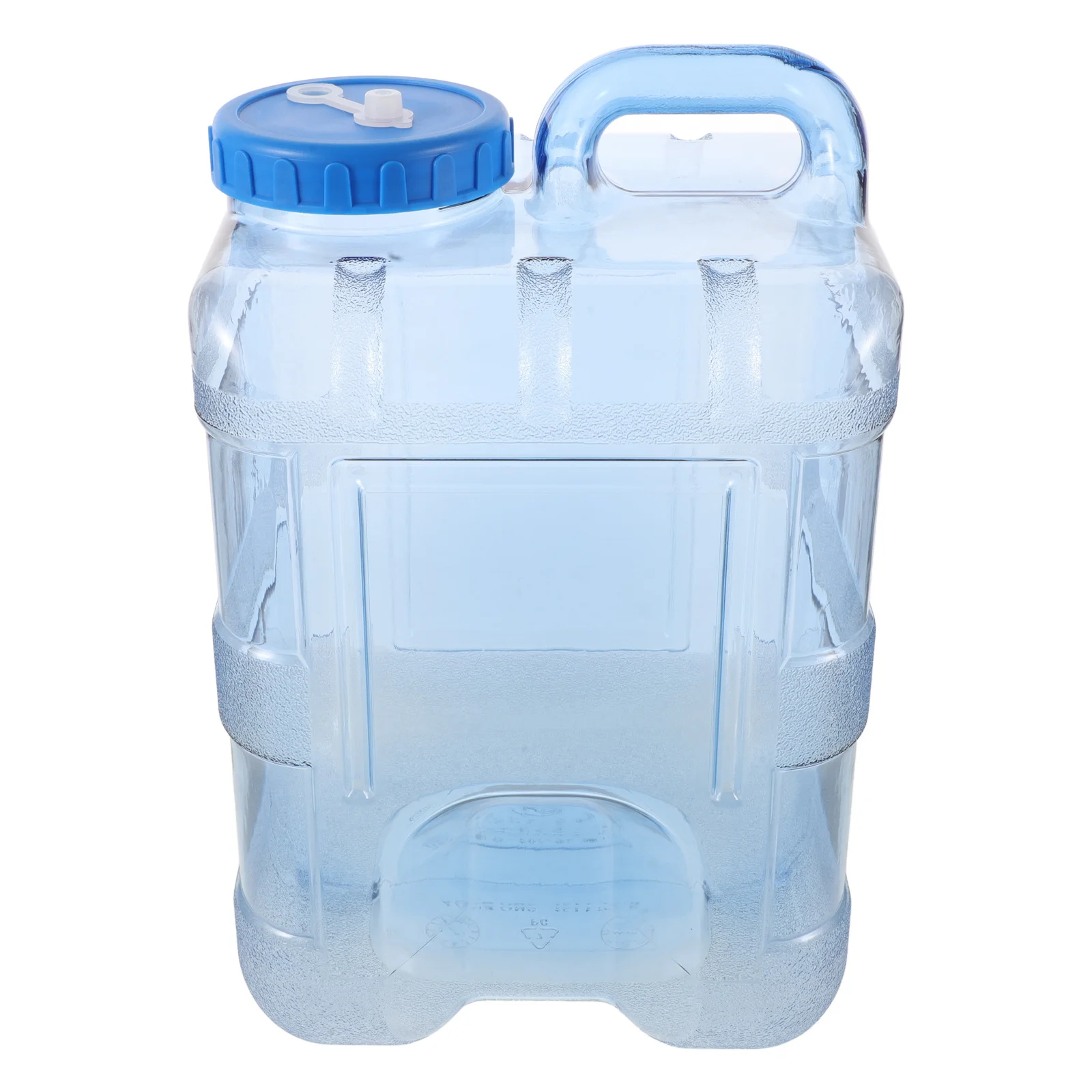 

15L Large Capacity Camping Jug Portable Water Storage Container For Outdoor Travel Home Car Use Camping Water Jug Liquid Storage