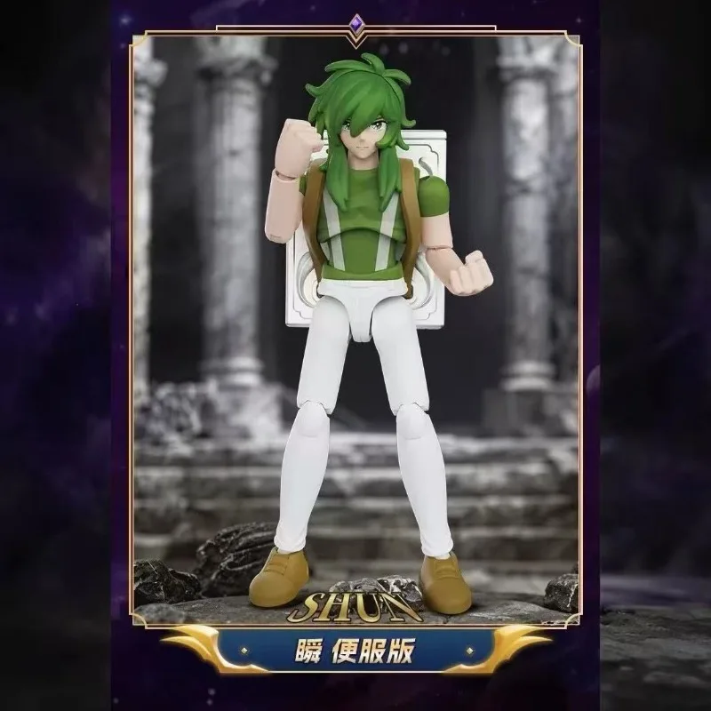 BLOKEES Gold Saints Stars Serie Welle 4 Saint Seiya Lizenzierte Actionfiguren-Set für Anime-Sammlung & Geschenk – Detail 9
