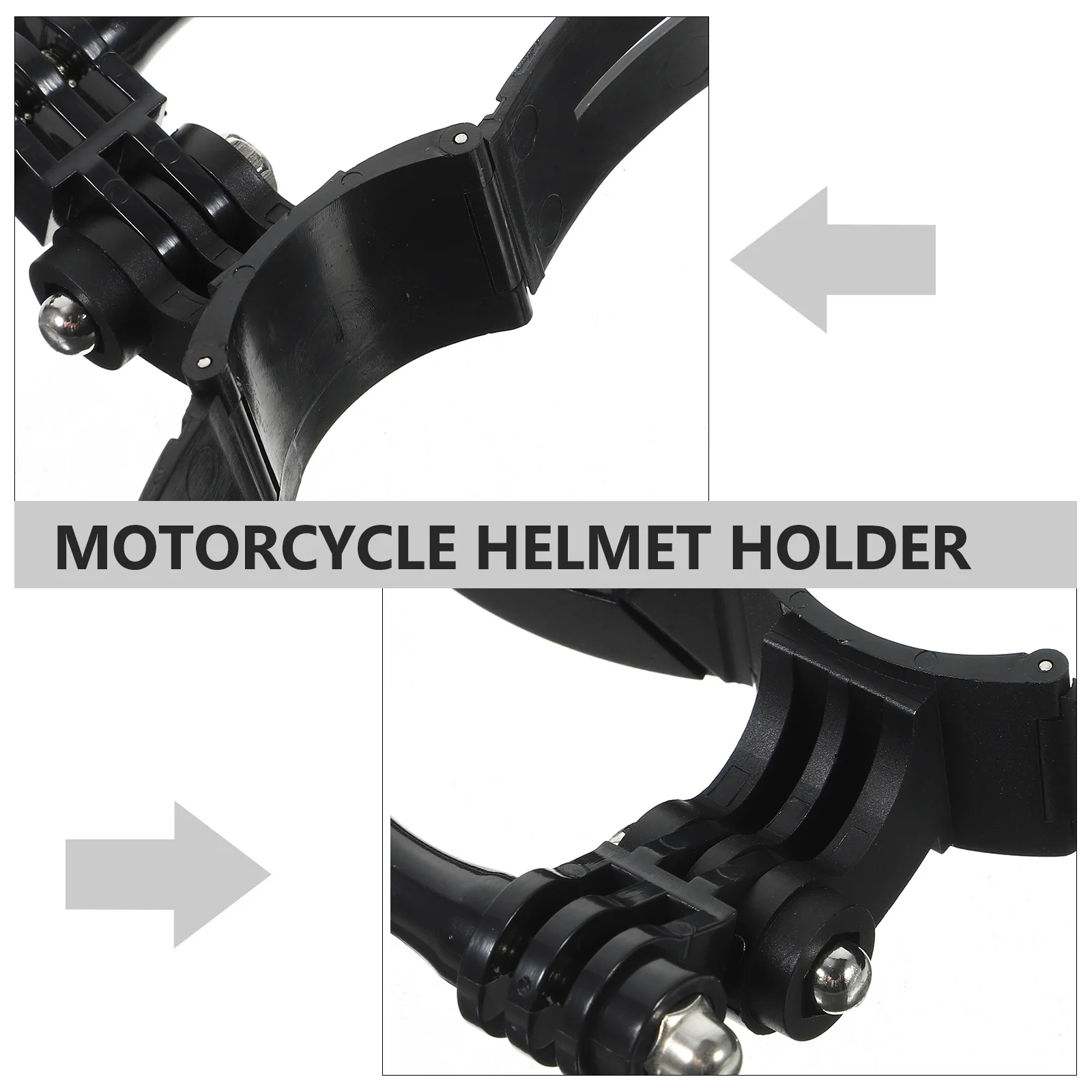 

Крепление на подбородок для мотоцикла, универсальный высокопрочный держатель для камеры из АБС-пластика для экшн-камеры, велосипеда, поддержка записи мотоцикла