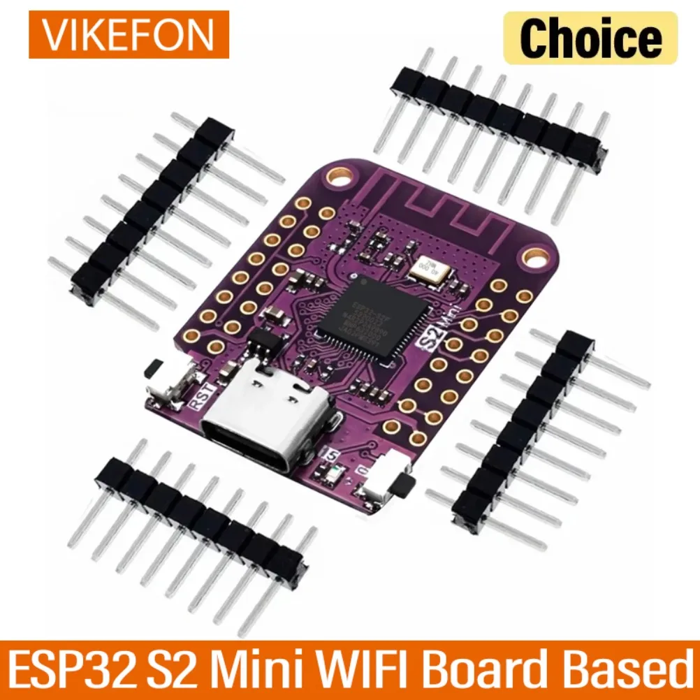 ESP32 S2 Mini V1.0.… - image