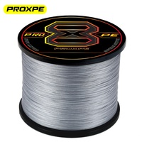 PROXPE 8 Strands Braided Fishing Line 300M 500M 1000M Multifilament PE Fishing Lines 22-100LB Strong Japan Cord For Carp Fishing