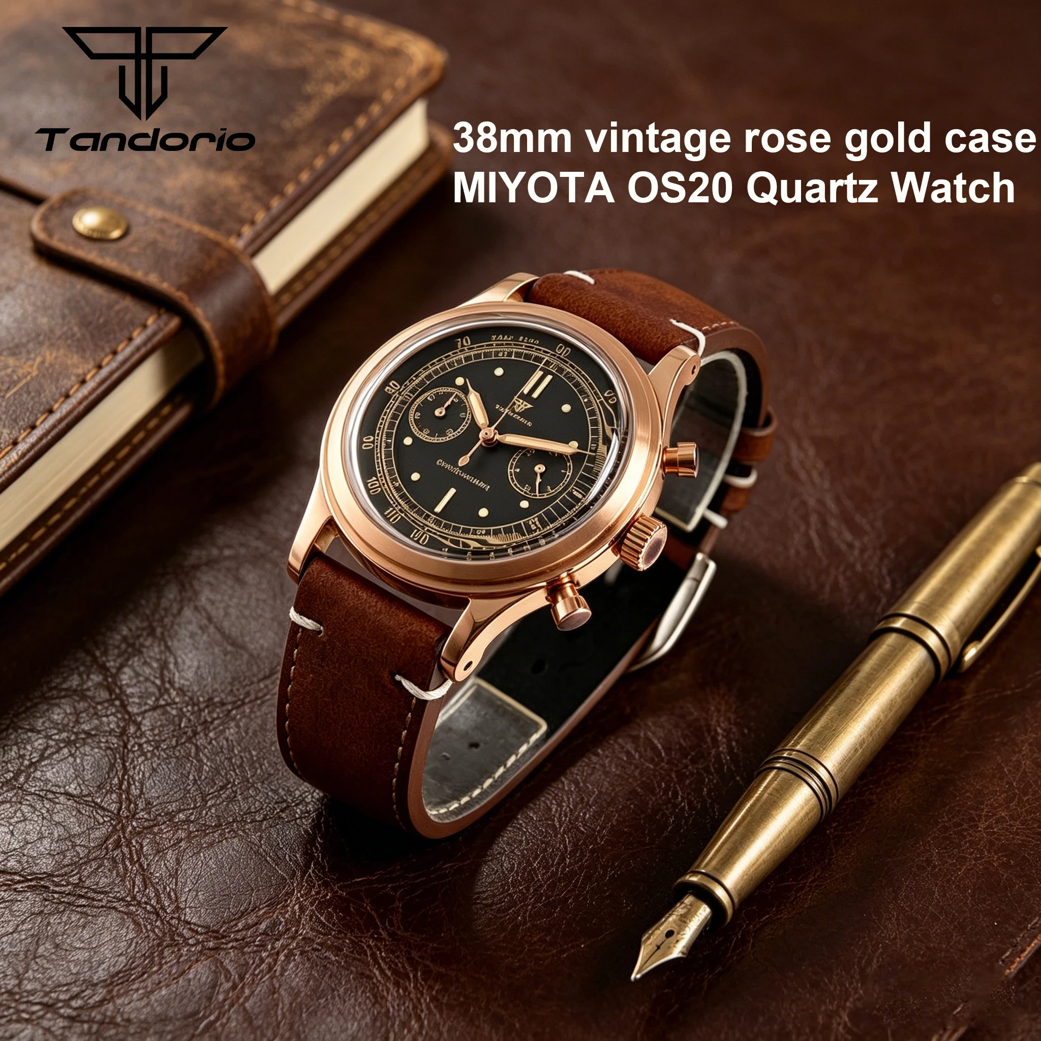 montres-a-quartz-vintage-en-or-rose-pour-hommes-38mm-miyota-os20-chronographe-multifonction-marques-lumineuses-vertes-etanche-a-30m