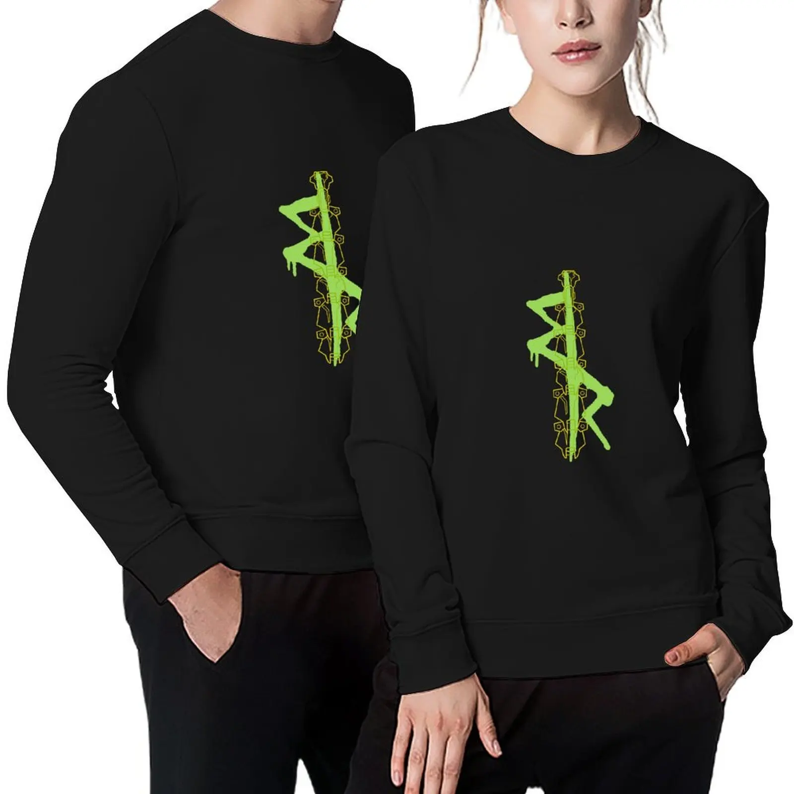 

Sandevistan X Edgerunners Alternate Pullover tracksuit men men's winter sweater men's coat clothes for men new in sweatshirts