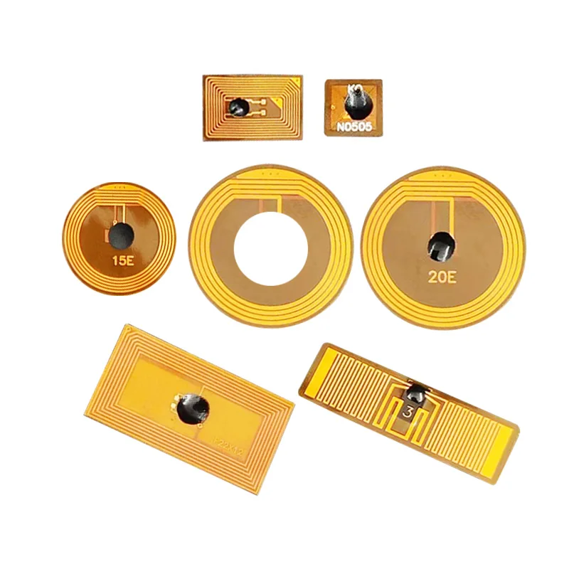 10 -100pcs FPC Small NFC NXP Ntag213 Sticker RFID Tag Micro Chip 5mm 10mm 12mm Mini Micro NFC Tags for  Supply Chain Management