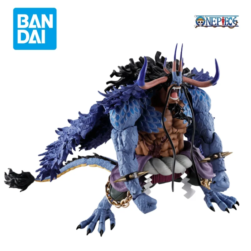 Puppe, brandneu, verpackt, auf Lager, Bandai Originalverpackung, Original One Piece Shf Kaidou Anime-Charaktere, Garagenbausatz, Urlaubsgeschenke