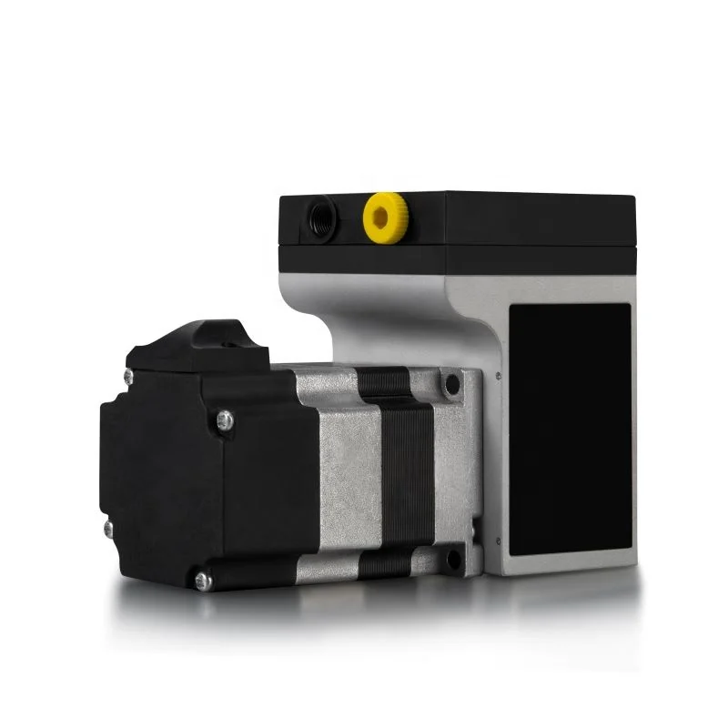 30L/min flow rate 12v dc electric oil-free brushless motor small micro diaphragm high temperature sterilizer air pump