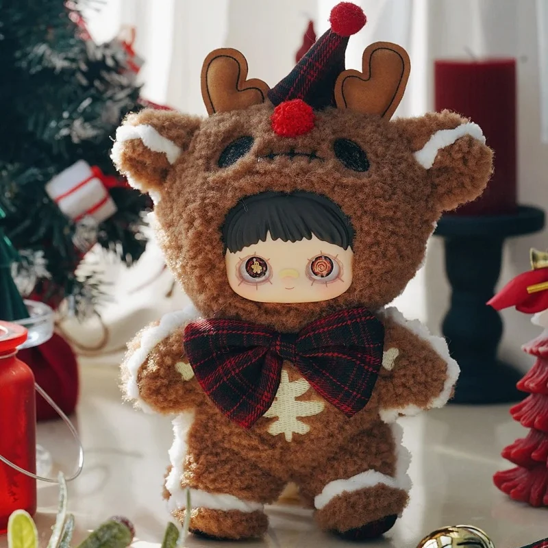 

Новая оригинальная серия Maymei Winter Weirdness, рождественская глухая коробка, украшение для рюкзака, кукла, игрушка-сюрприз на день рождения для девочек, Рождественский подарок