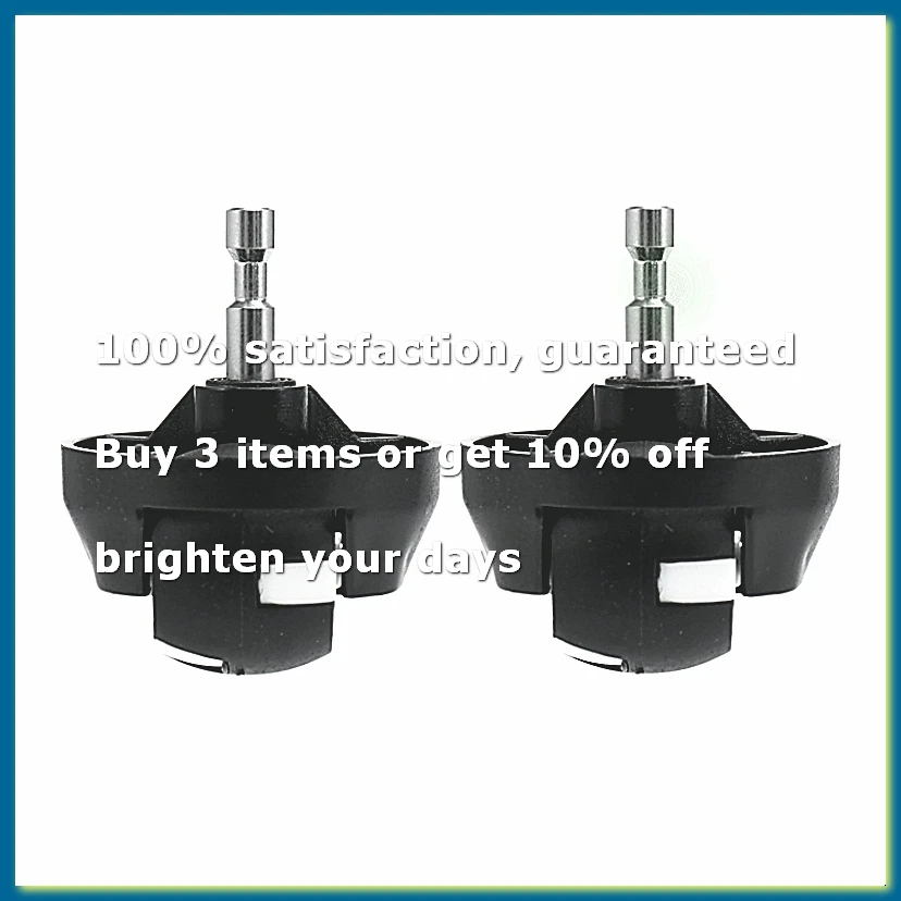 2Pcs Wheel Replacement Accessories for A4 A4S A40 Robot Vacuum Cleaner