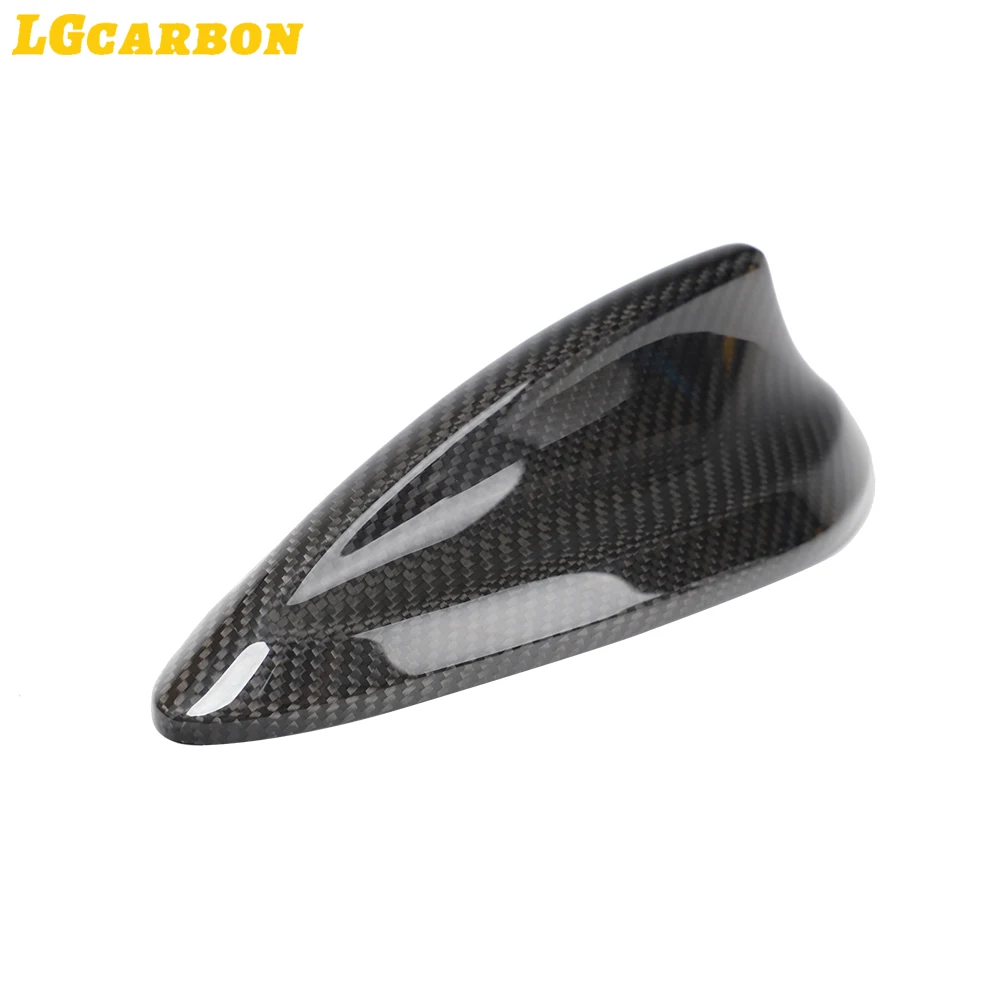 LGcarbonCarbon Fiber Antenna for BMW 2 Series F44 3 Series G20 G21 4 Series G22 G23 Roof Antenna Cover Real Dry Carbon Fiber