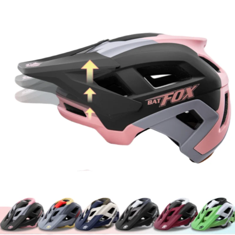 

BATFOX Bike Helmet for Adult Men Women 3-Position One-hand Adjustable Visor Speedframe Bicycle Helmets NTA 8776 Ebike Certified