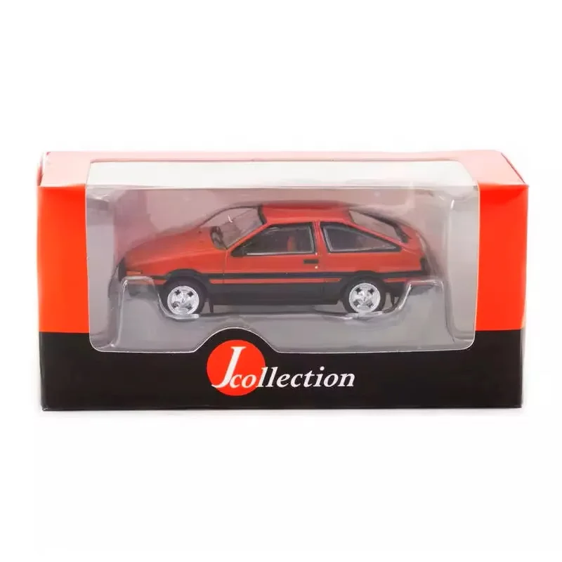 

SPRINTER TRUENO AE86 RED/BLACK SCALE BY TARMAC WORKS Car Collection Limited Edition Hobby Toys 1:64