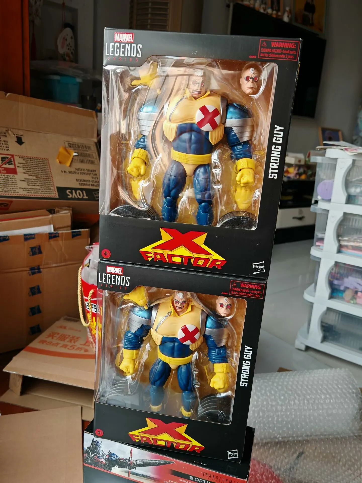 

Original Marvel Legends Series X-Factor Strong Guy 1/6th Scale Collectible Deluxe Anime Action Figure Model Toy Kt Ornament Gift