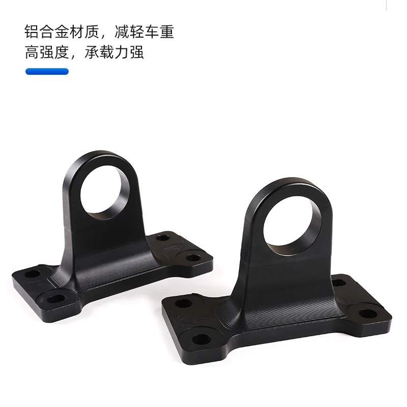 Picture 7: For 20-25 Land Rover Defender tow Hook Guard 90 110 130 trailer ring Tow ring hook modification