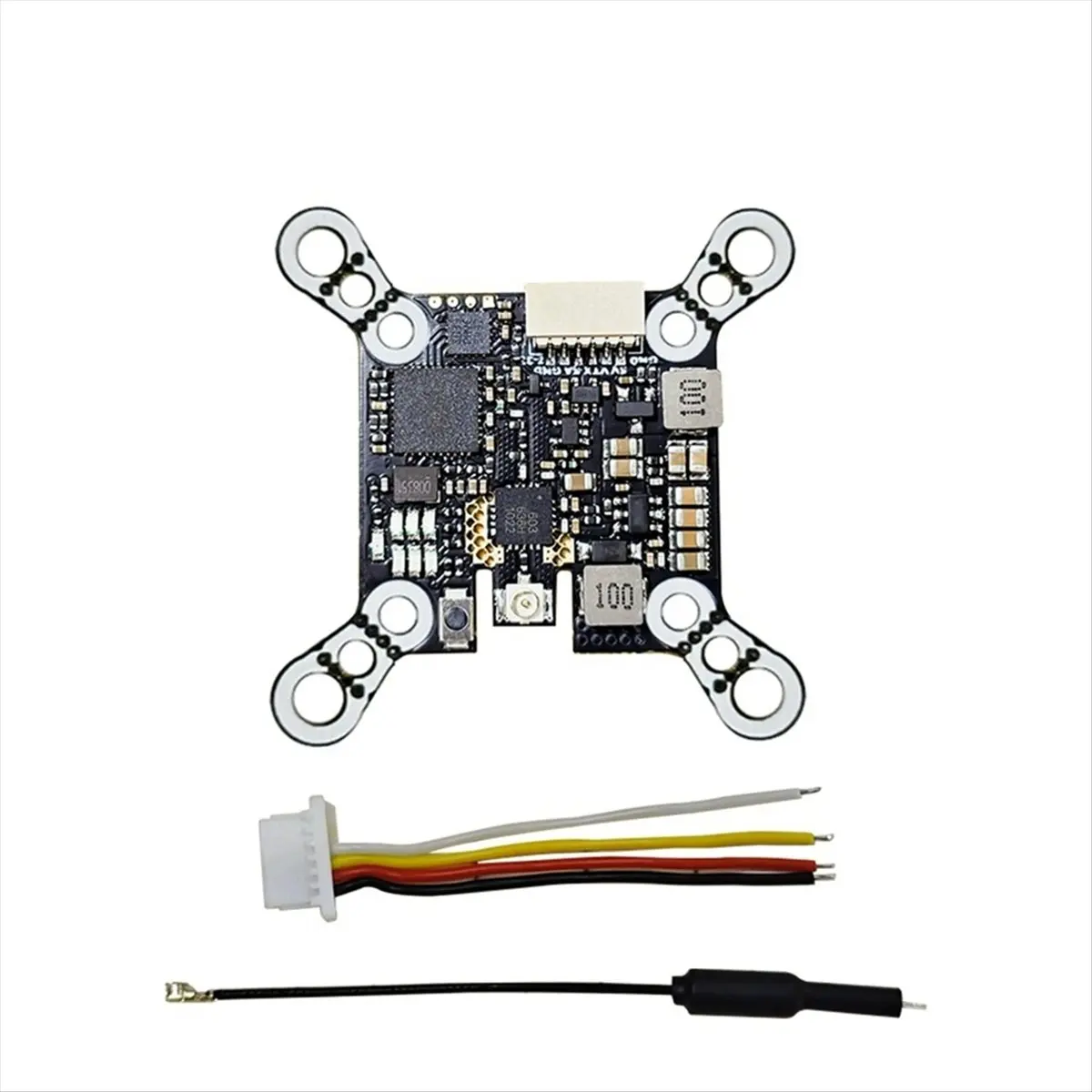 A86G NEW 5.8G 1.2W 40CH FPV VTX Video Transmitter 7-33V for Baby Ape/ Pro/V2 Quadcopter FPV Long-Rang Drone