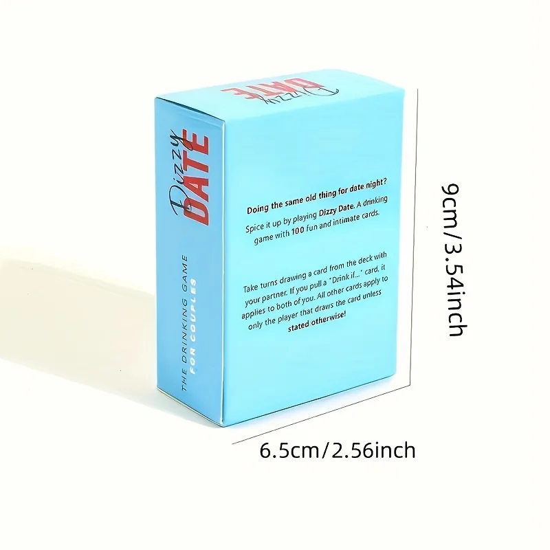 

Vertigo Vows: Couples Edition Role-Playing Card Game Bundle – Unleash 50 daring challenges and 100 immersive cards