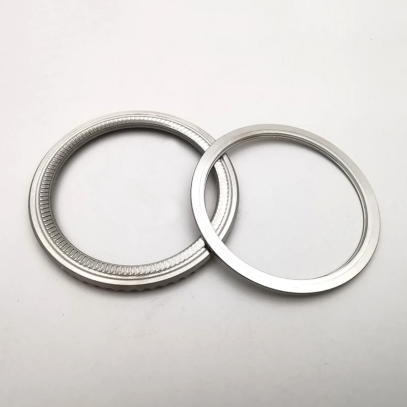 Top Quality 904L Stainless Steel Watch Bezel Ring Base For 40mm 41mm Submariner Aftermarket Watch Parts