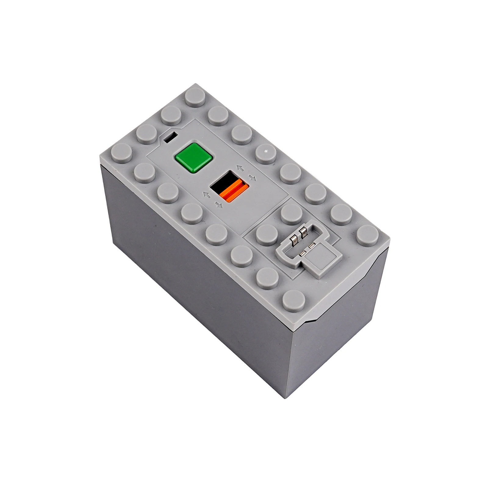 Moc Train Track Motor Technology Blocks Parts Remote Control + AAA Battery Box Set DIY PF Bricks Power Functions Toy Accessories