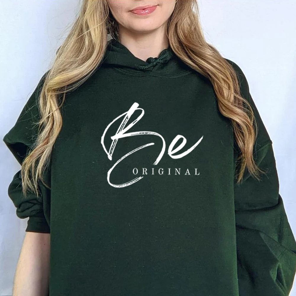 Be Original Hoodie Aesthetic Hoodie Be You Sweatshirt Mental Health  Tee Trendy Hoodie Self Love Hoodie Unisex Aesthetic Tops