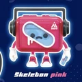 skeleton pink