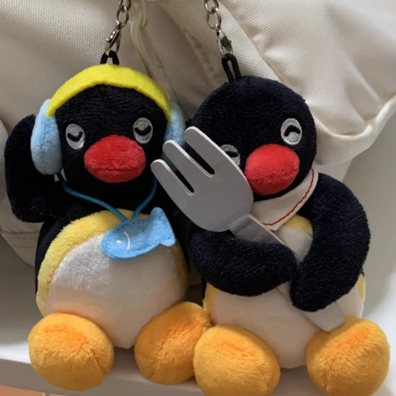 

Оригинальные плюшевые подвески-игрушки серии «Пингвин», милые аксессуары для кукол в виде пингвинов, подарок, очаровательный набор аксессуаров-подвесок в виде пингвинов, прекрасный подарок