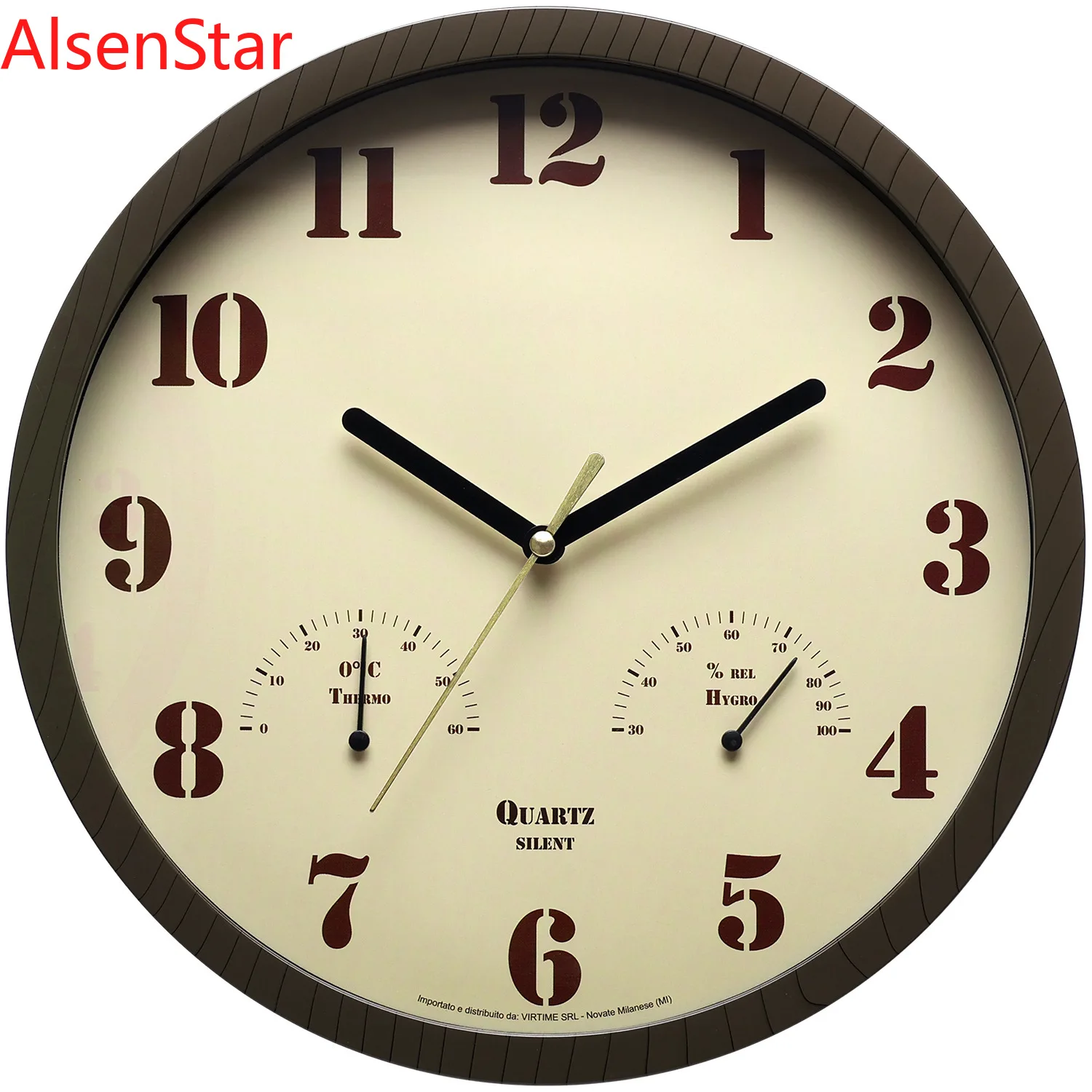 

Simple Fashion Wall Clock Silent Study Dining Living Room Wall Hanging Clock Watch Home Decoration