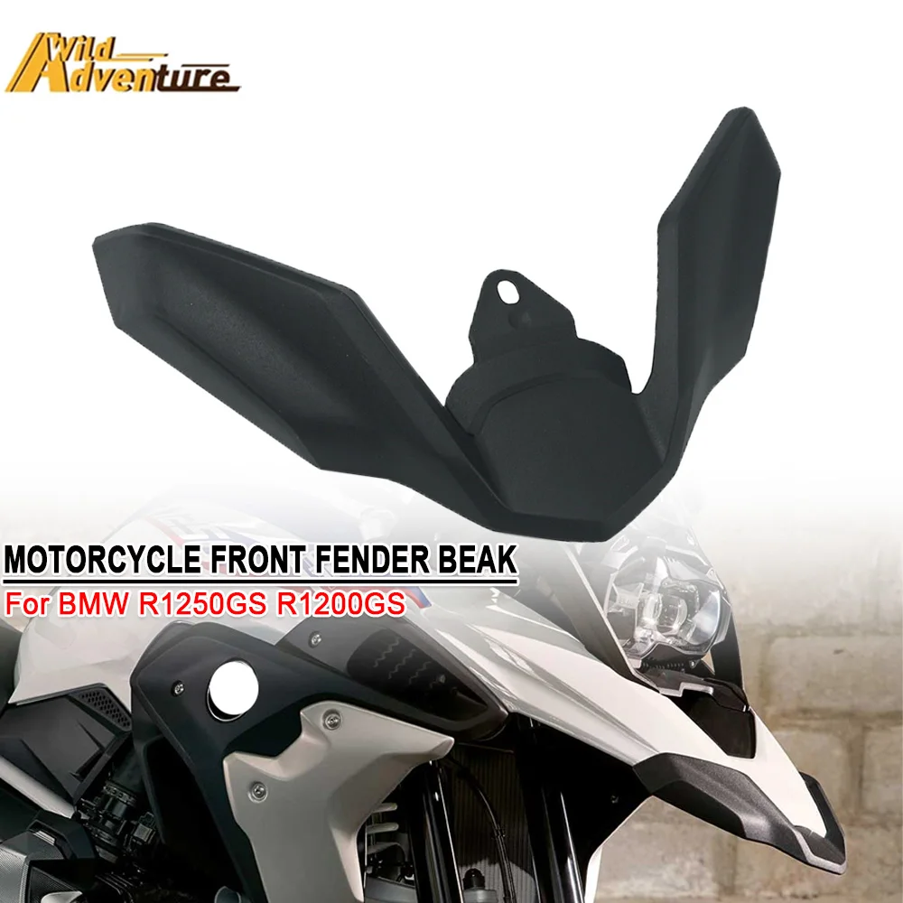 

For BMW R1200GS R 1200 GS LC 2018-2022 R1250GS GS1250 Front Fender Beak Fairing Extension Wheel Extender Cover Front Fender Beak