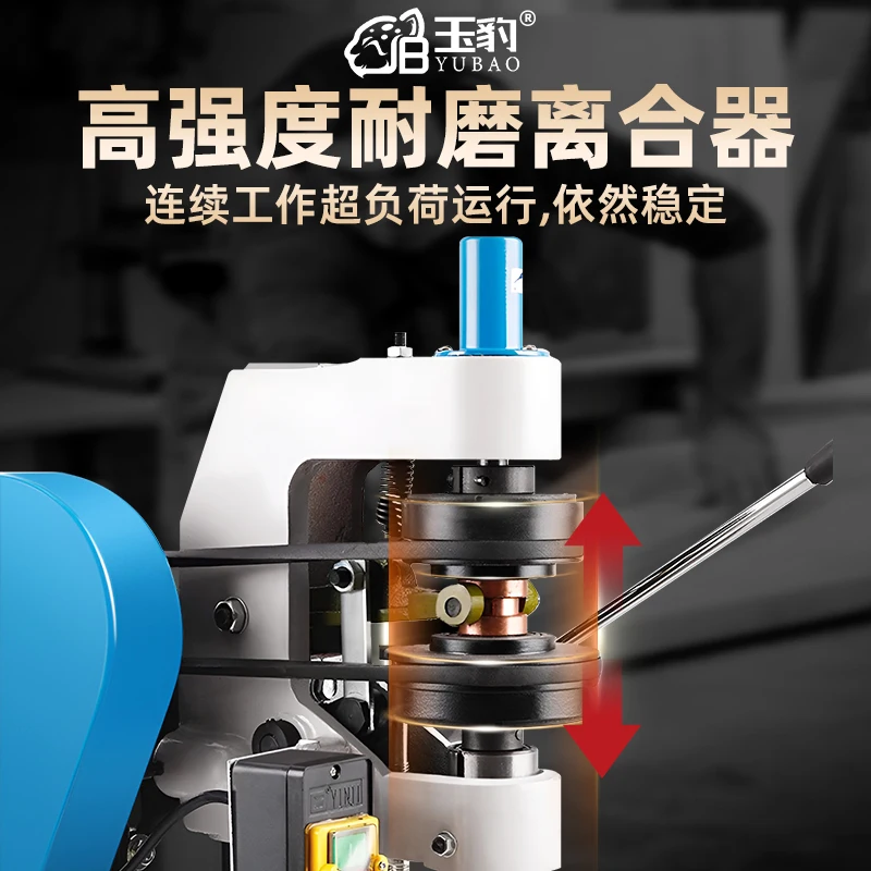 Máquina de taladrar mesa industrial de alta resistencia, máquina de taladrar eléctrica totalmente automática de tamaño pequeño, juego de hilos micro SWJ12/16