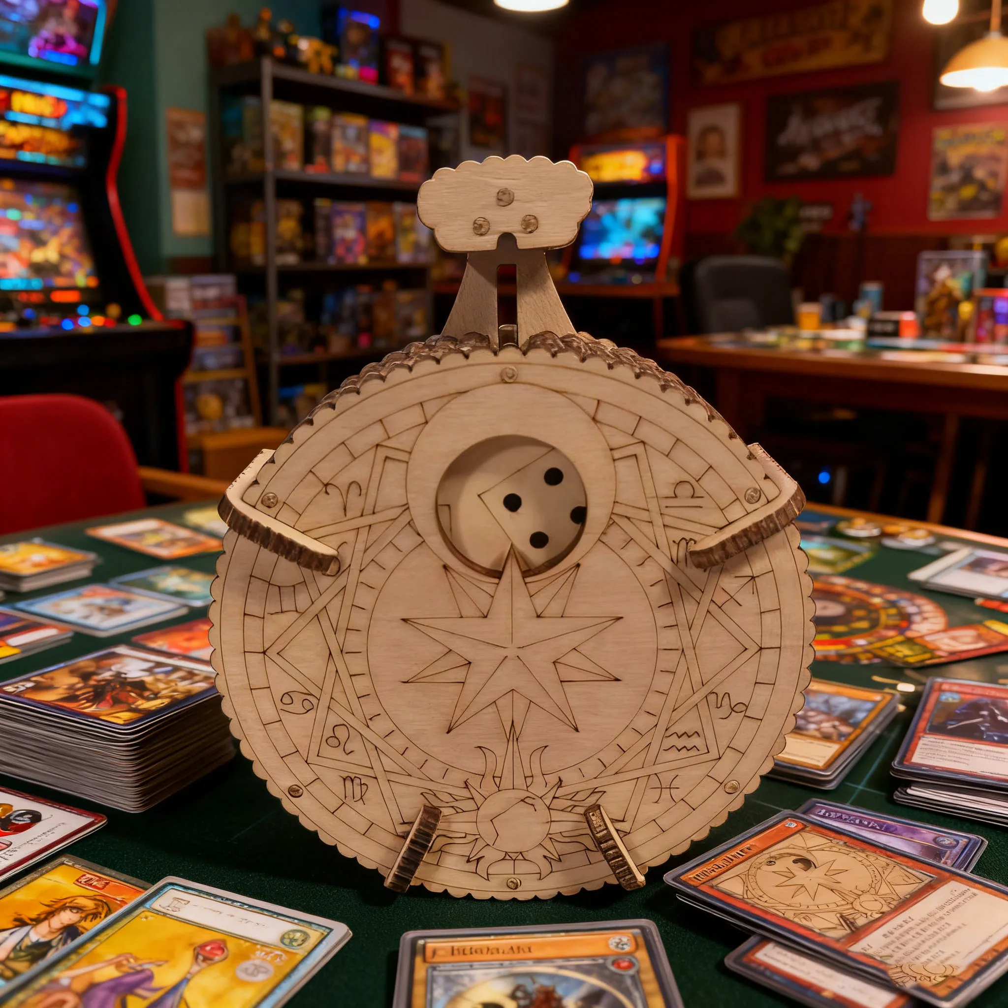 

DIY Wooden Dice Model Kit 3D Puzzle Construction Fun Set Wooden Building Blocks The Ideal Gift Birthday Present