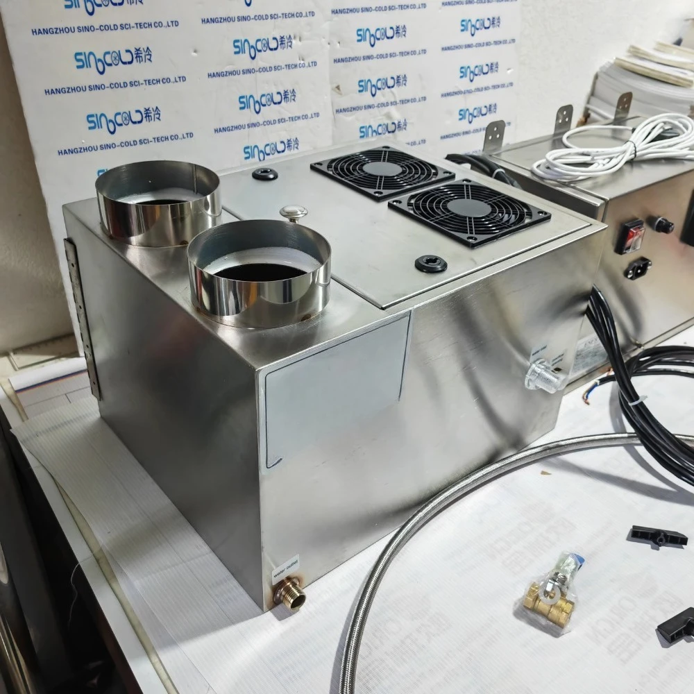 Greenhouse Mushroom Mist Maker Industrial Ultrasonic Humidifier SINOSC-HYCS-15 for Sale Ultrasonic Mist Fogger