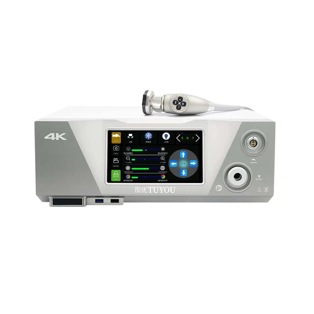 New Premium 4K Ultra HD Endoscopy Imaging System Complete Tower Set for ENT with Advanced Medical Grade
