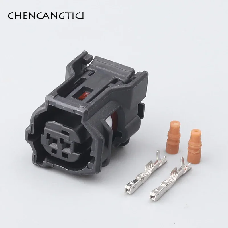 1 Set Sumitomo 2 Pin ABS Wheel Speed Sensor Plug Male Female Car Wire Connector Electrical Socket For Toyota 6188-4797 6189-1161