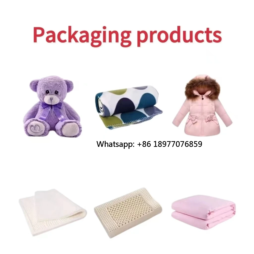 2026 JH-800 Multi-function Vacuum Packaging Machine Sponge Compression Vacuum Sealer Price Discount
