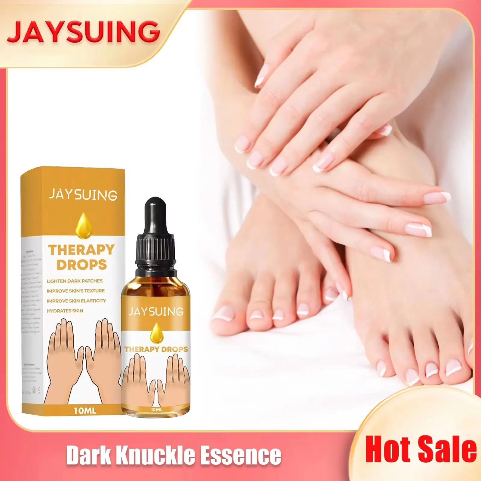 

Whitening Dark Knuckles Essence Body Darkness Remover Lightening Melanin Bleaching Knuckles Elbow Knee Pigment Corrector Serum