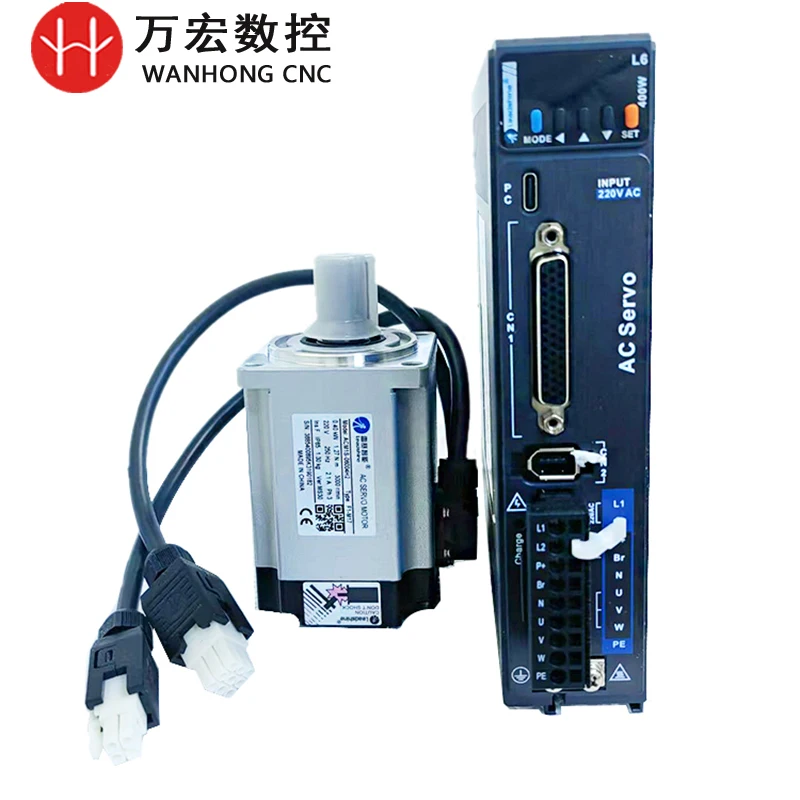 Leadshine 400W محرك سيرفو سائق عدة ACM1S-06004H2 نوع F1-M17 سلسلة لآلة الحفر