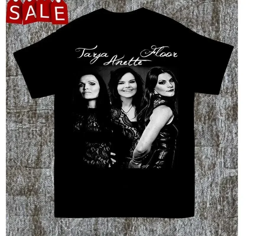 Tarja Turunen Anette Olzon Floor Jansen Nightwish T Shirt S to 5XL Gift