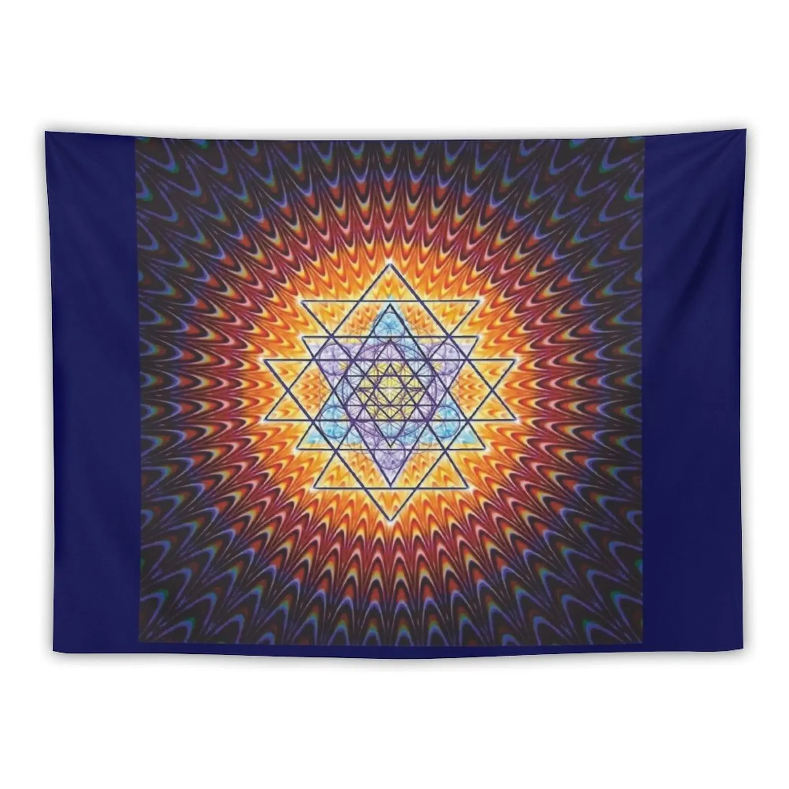 

COSMIC CHAKRA Yantra (12) Tapestry Wall Decoration Decoration For Rooms House Decoration Aesthetic Tapestry