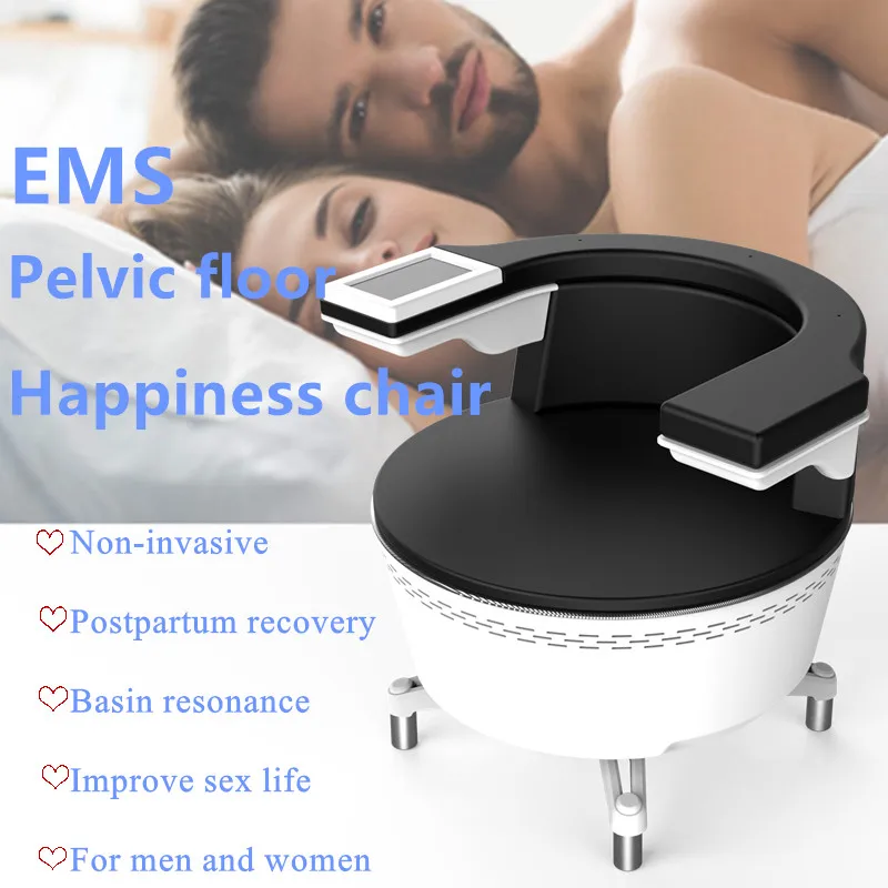 EMS Electromagnetic Non-Invasive Treatment Of Urinar Postpartum Repair Chair Pelvic Floor Muscle Stimulator Exerciser Machine