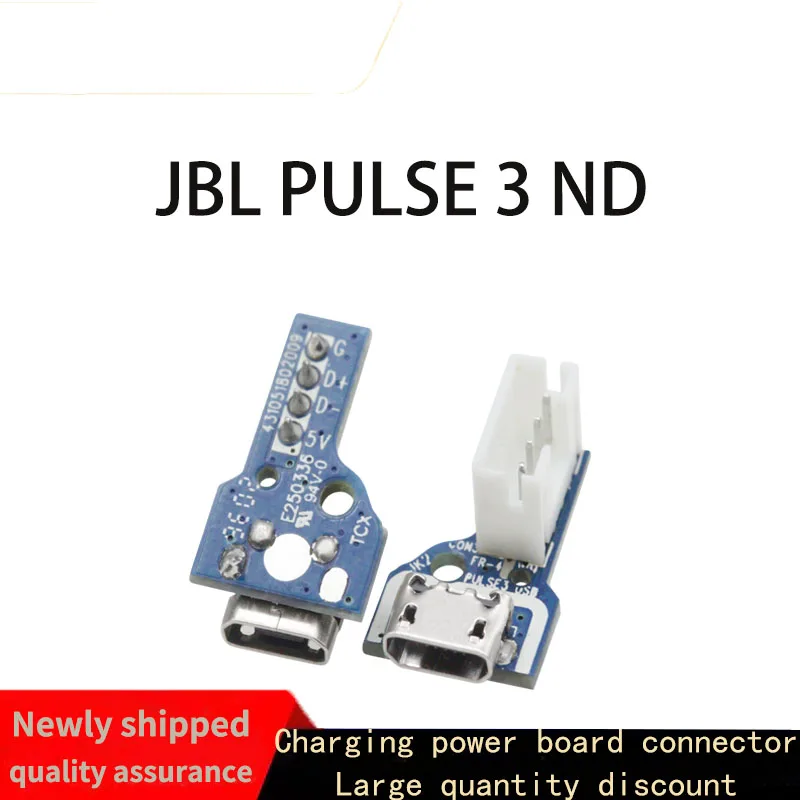 

New JBL PULSE3 ND Mini Speaker Switch Board Massager Universal Travel Adapter Charging Port Circuit Board Interface