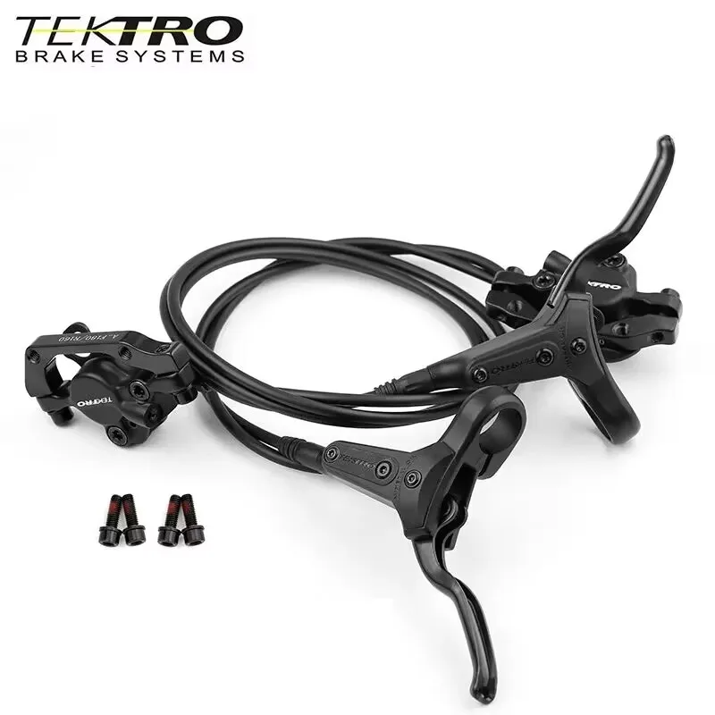 TEKTRO HD-M275 Mountain Bike Hydraulic Disc Brake Set Front/Rear Brakes 800mm/1500mm Oil Pressure 160mm Rotor MTB Disk Brakes