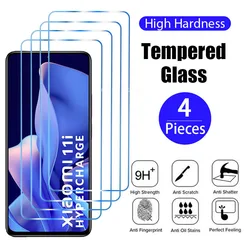 4pcs Full coverage protector for Xiaomi Mi 12T 11T 10T Pro 5G 9T 11i A3 A2 Screen Protector for Xiaomi Mi 11 10 9 8 Lite 5G NE