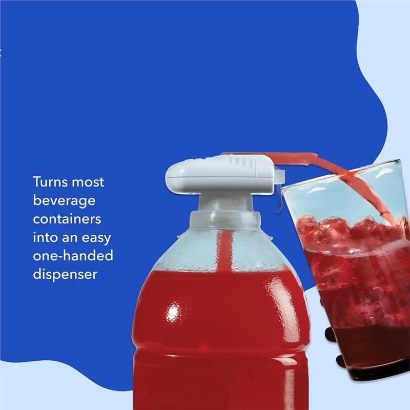 【LIMITED EDITION】3 Pcs Automatic Beverage Suction Pump, Water Pump Press, Anti Spill Water Dispenser, Portable And Suitable For