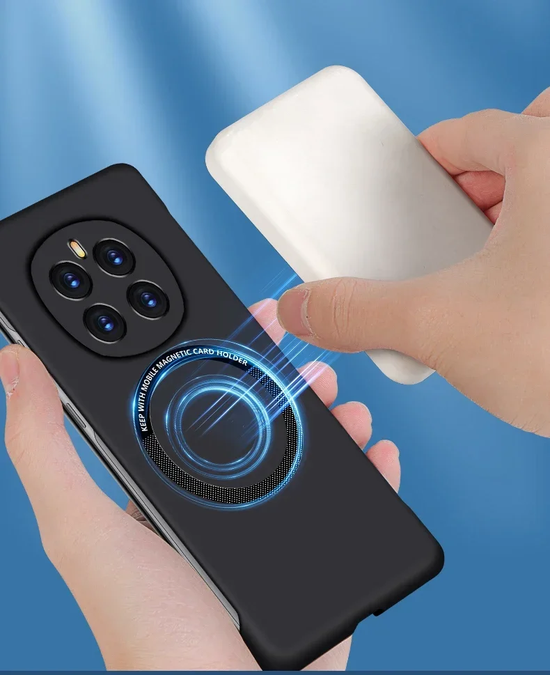 For Magsafe Magnetic Phone Case for Honor Magic 7 Pro Frameless Hard PC Back Cover Wireless Charging Cases for Magic 7 Lite 7Pro
