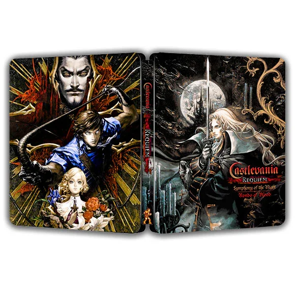 Castlevania Requiem Symphony of the Night & Rondo of Blood Steelcase FantasyBox (Solo caja, sin CD)
