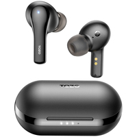 TOZO A2 Wireless Earbuds Bluetooth 5.3 Headphones Immersive Sound Long Distance Connection Headset, Ultra Lightweight,Black
