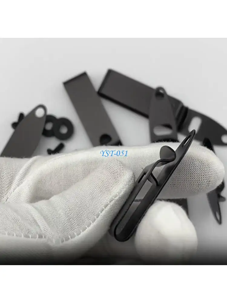 

E15A Stainless Steel Waist Clip K Sheath Clip Accessories Kits For Belt Holsters Clip Accessories DIY With Mounting Hardware