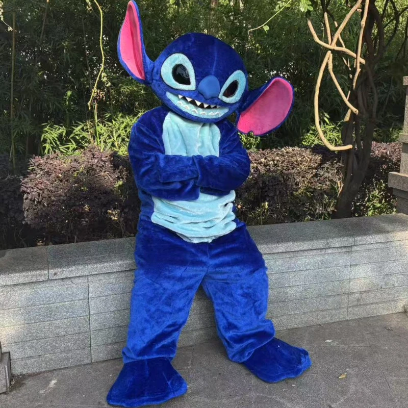 คอสเพลย์เครื่องแต่งกายลิโล่&สติทช์การ์ตูนเครื่องแต่งกายมาสคอตโฆษณาวันเกิดชุดแฟนซีปาร์ตี้สัตว์ปาร์ตี้คาร์นิวัลอุปกรณ์ประกอบฉาก