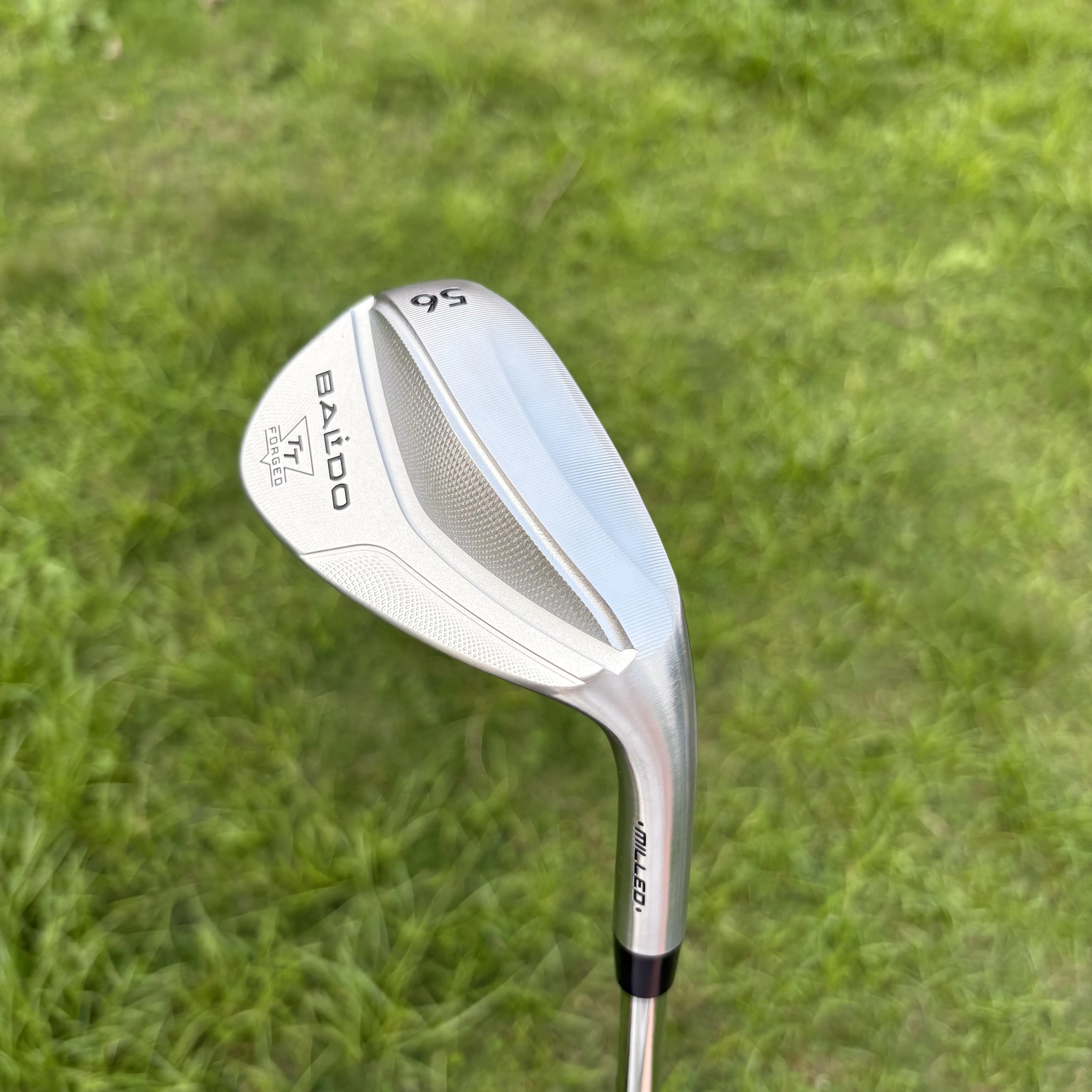 Golf Wedge Milled Soft Iron Forged Sand Wedge CNC Milled Clubhead Right‑Handed Golf Club for Short Game Bunker Shots