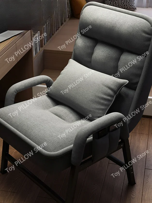 

Home computer chair comfortable sedentary lazy backrest casual office sofa reclining study dormitory e-sports seat